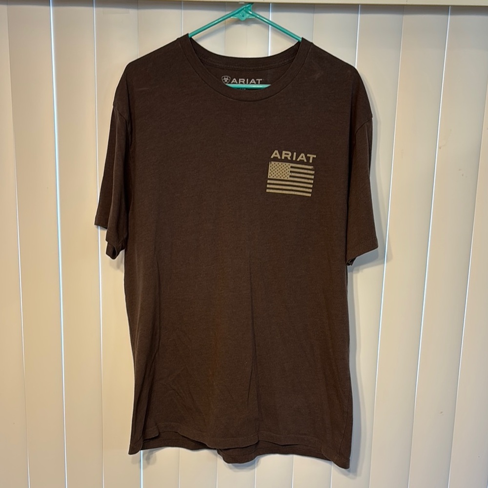 Ariat Men's Brown T-Shirt